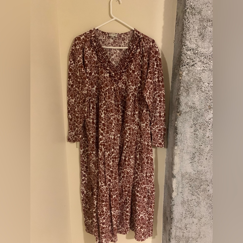 Wonderly boho long flowy dress